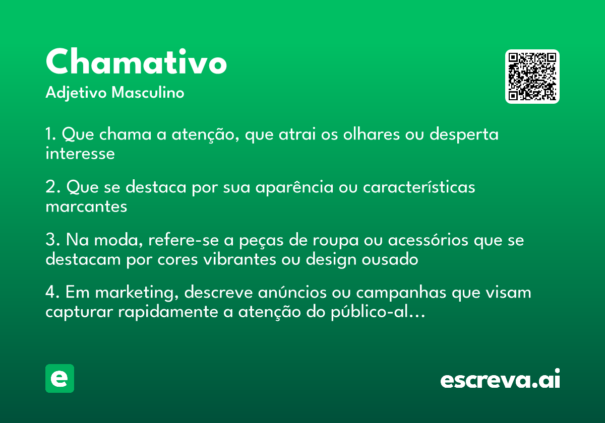chamativo