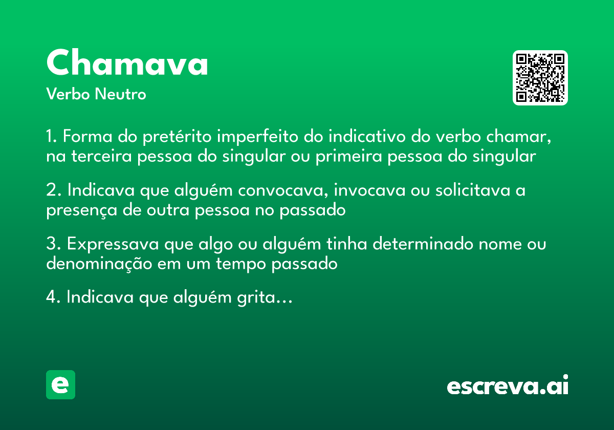 chamava