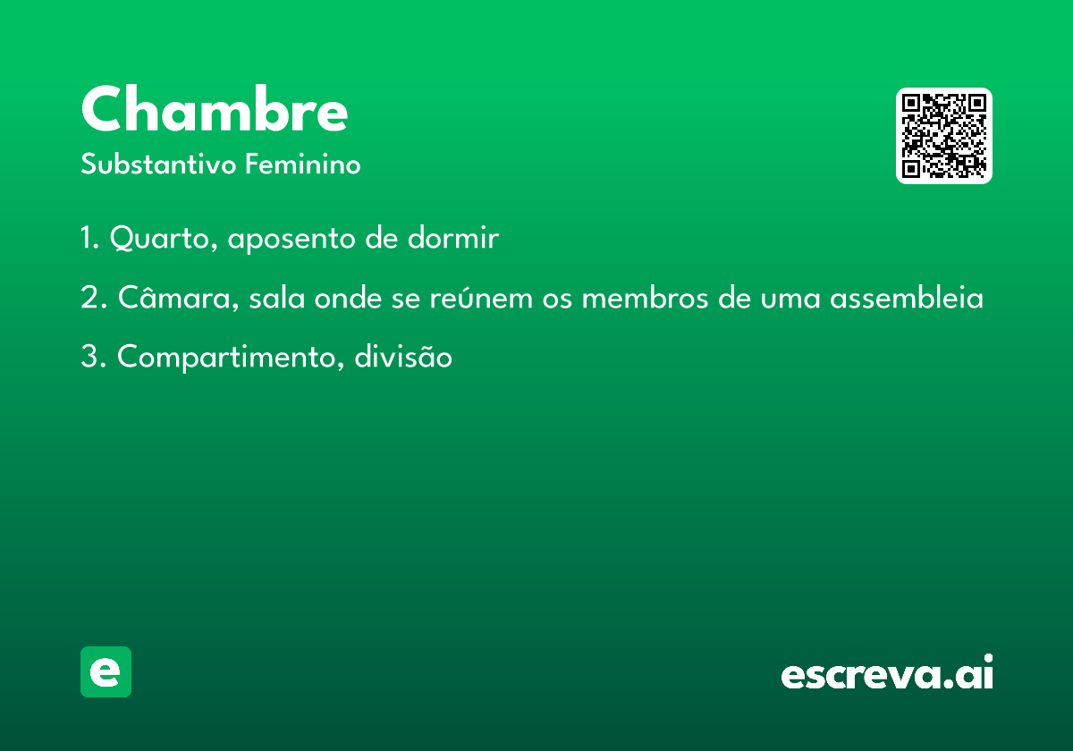 chambre