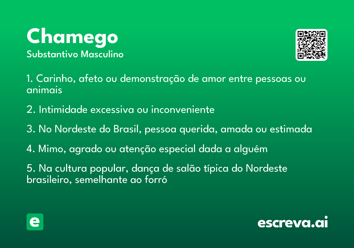 chamego