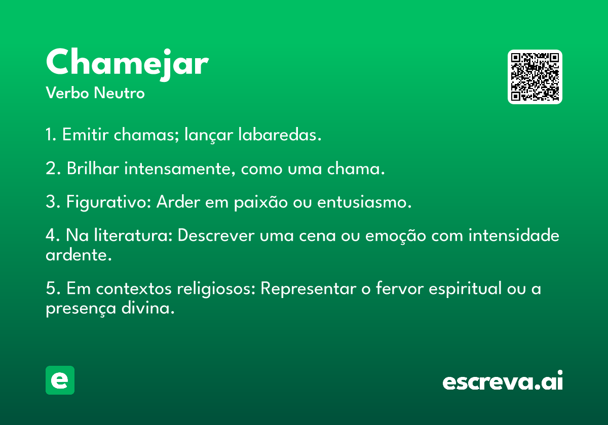 chamejar