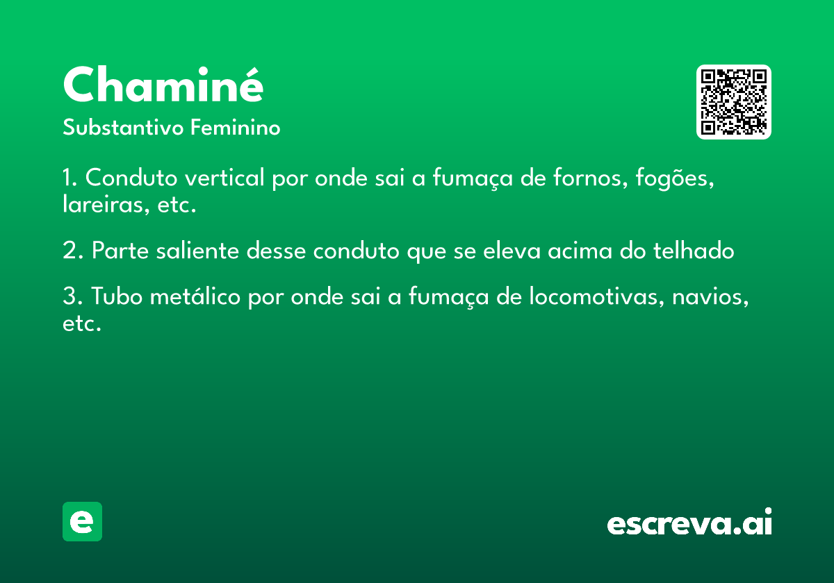 chaminé