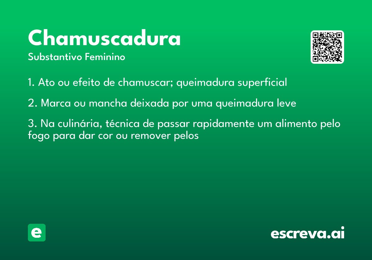 chamuscadura