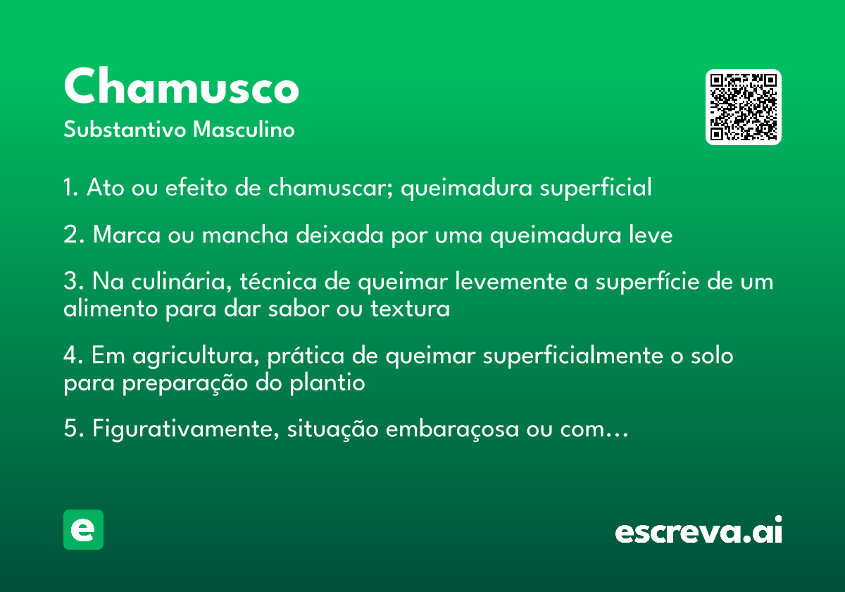 chamusco