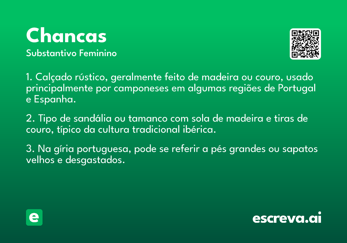 chancas