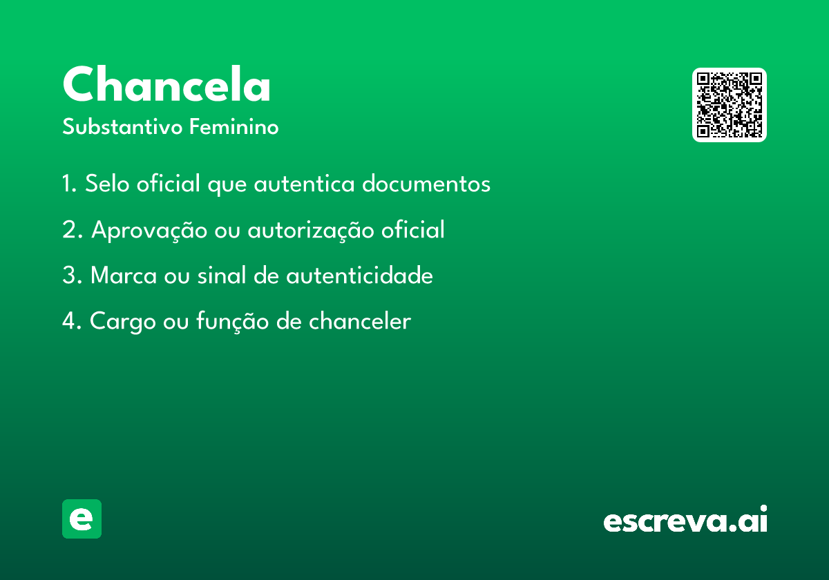 chancela
