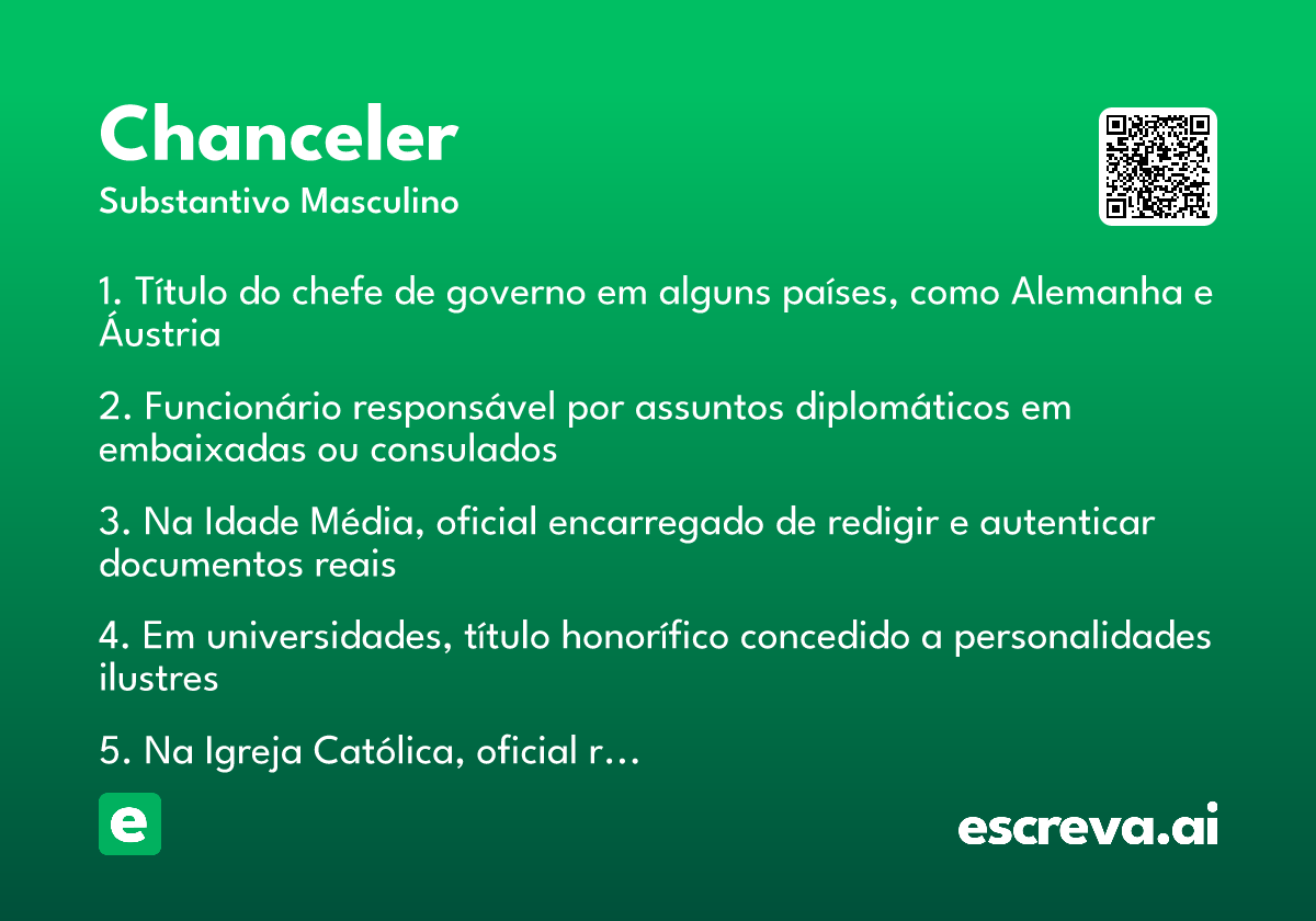 chanceler