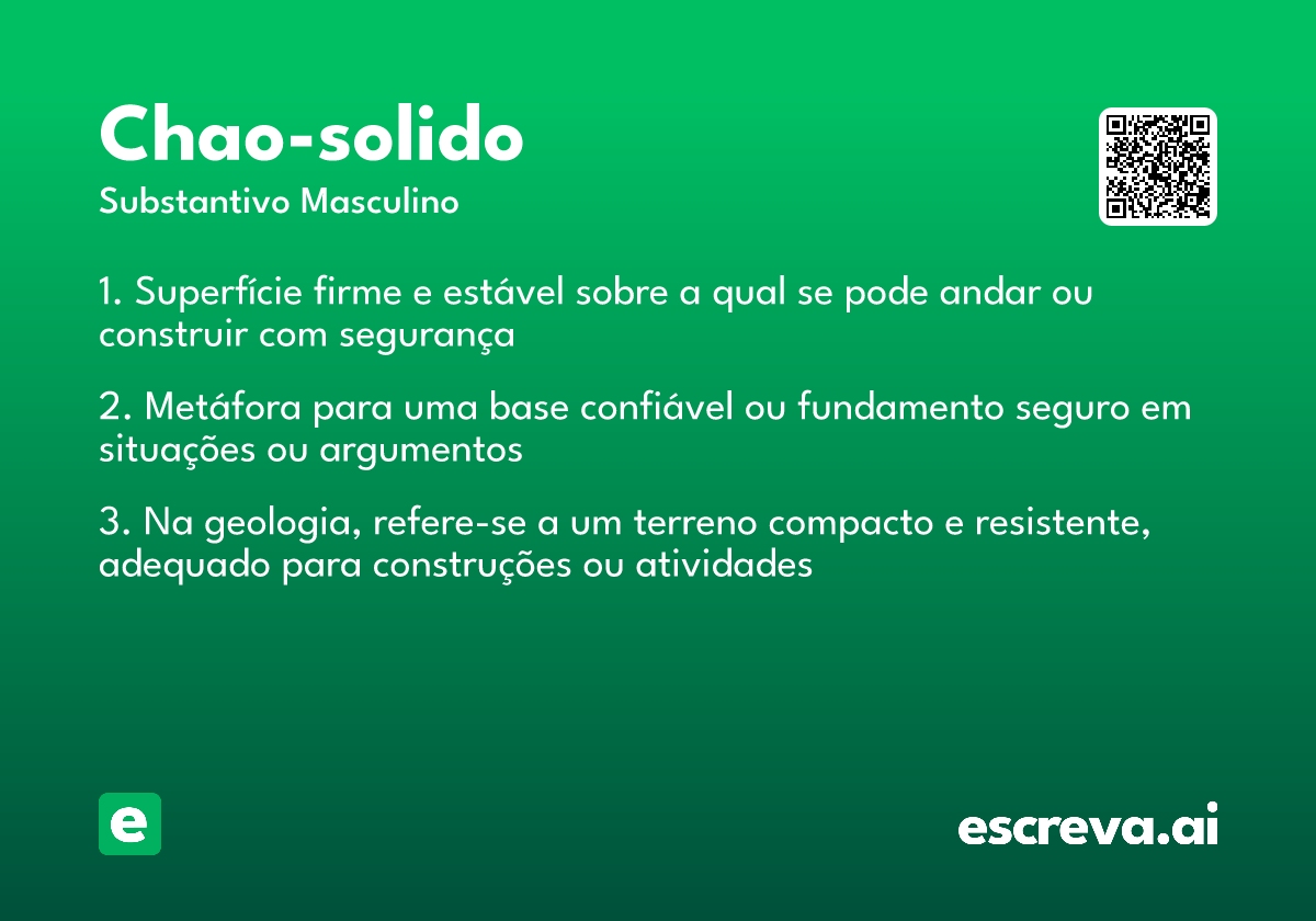 chao-solido