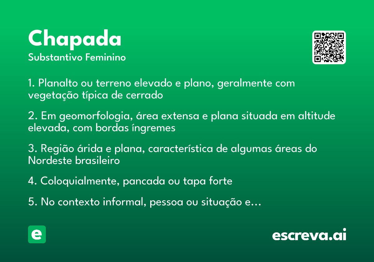 chapada