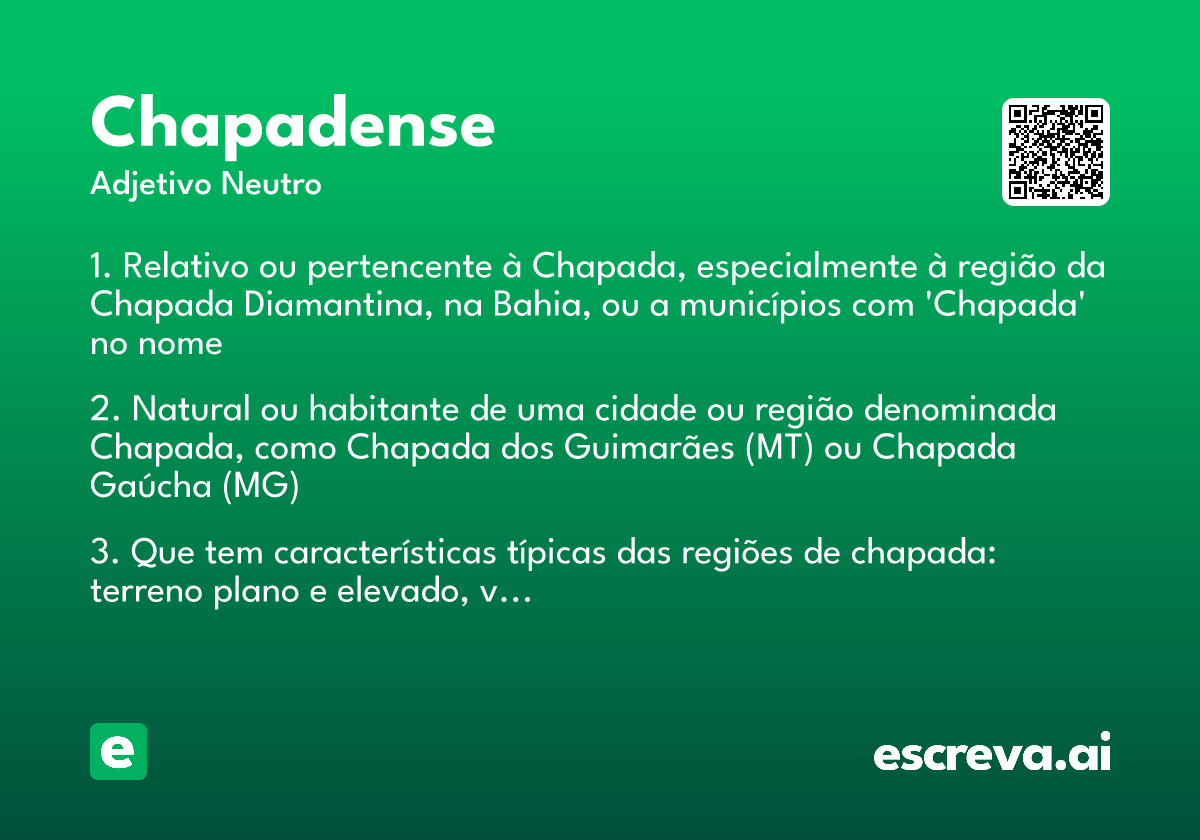 chapadense