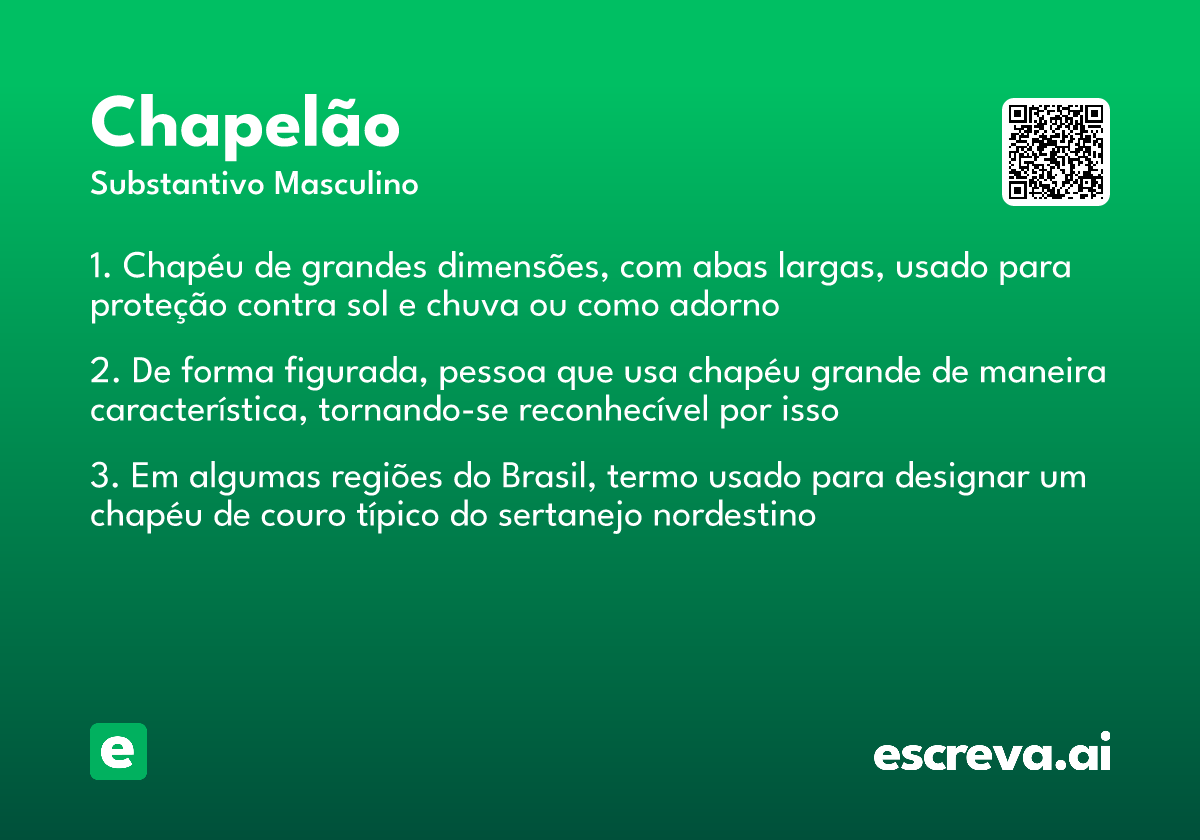 chapelão