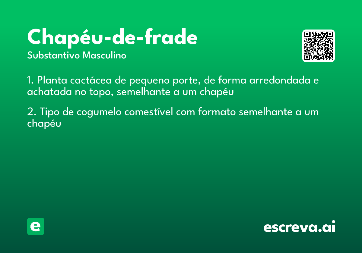 chapéu-de-frade