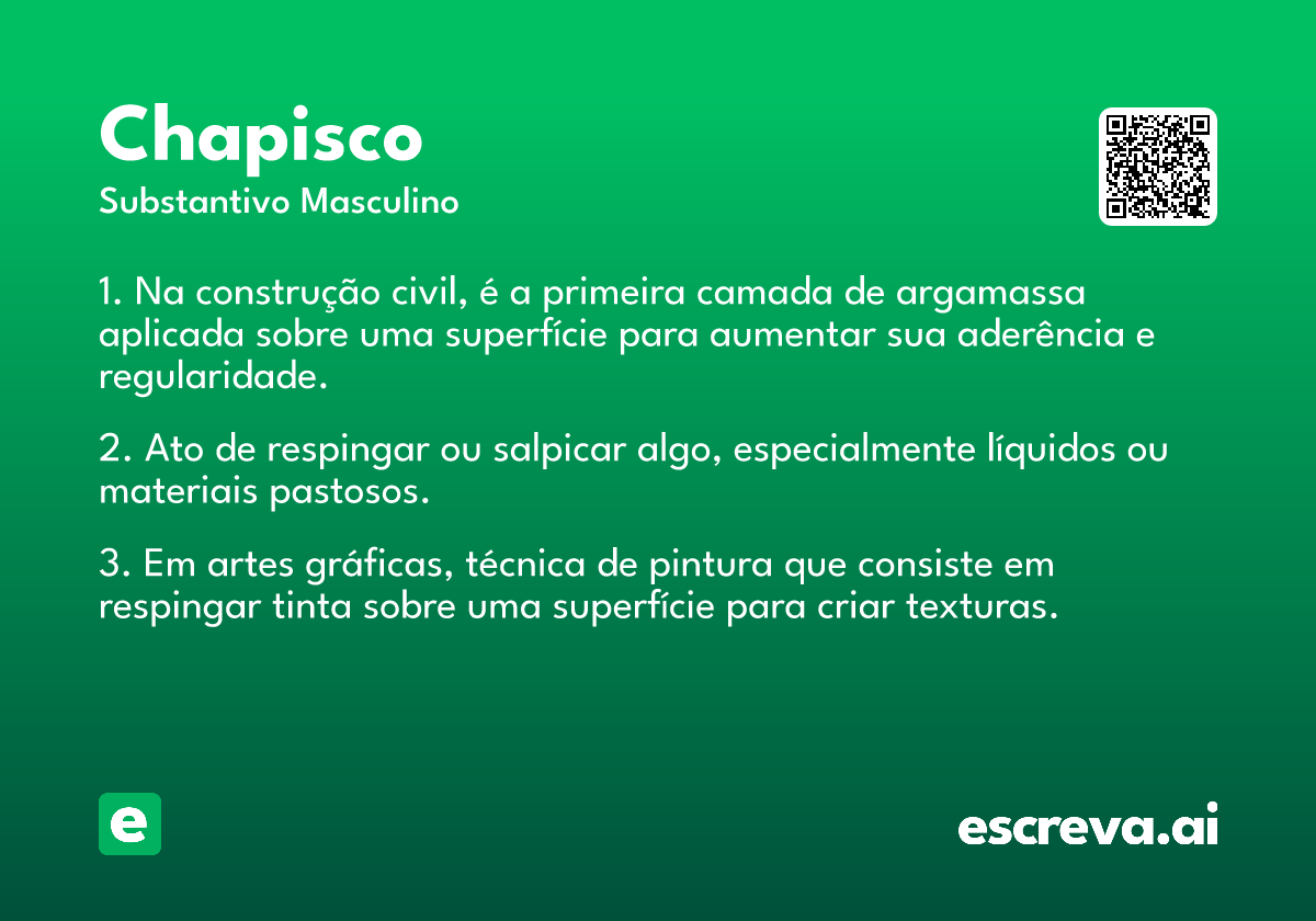 chapisco