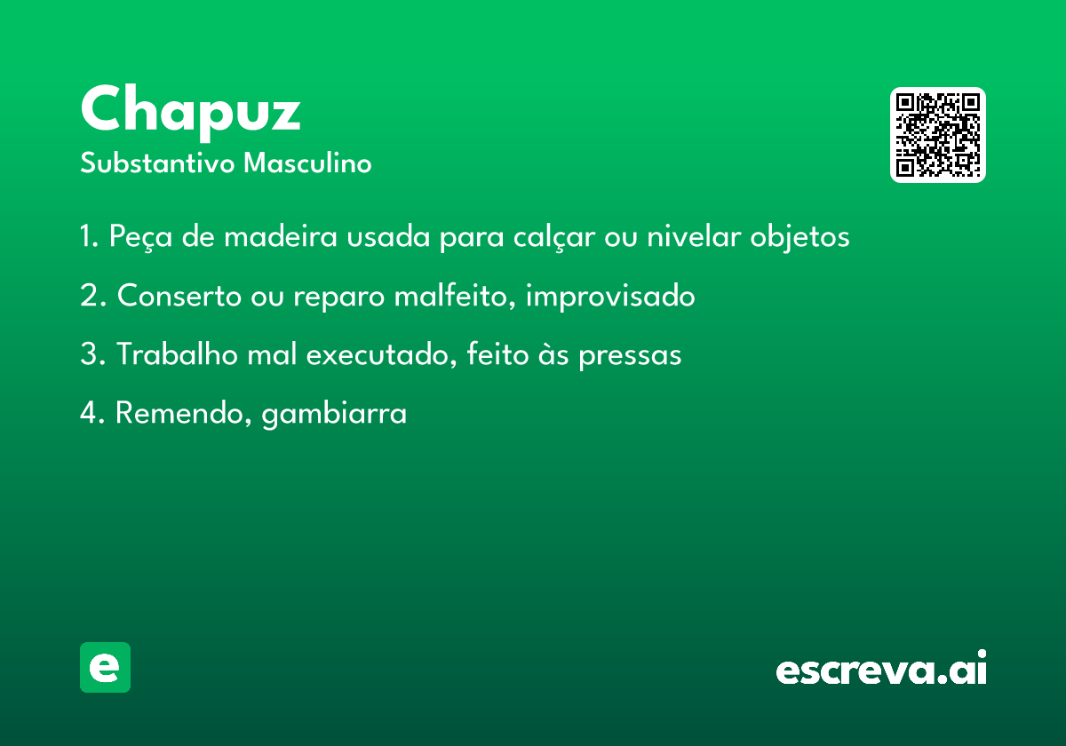 chapuz