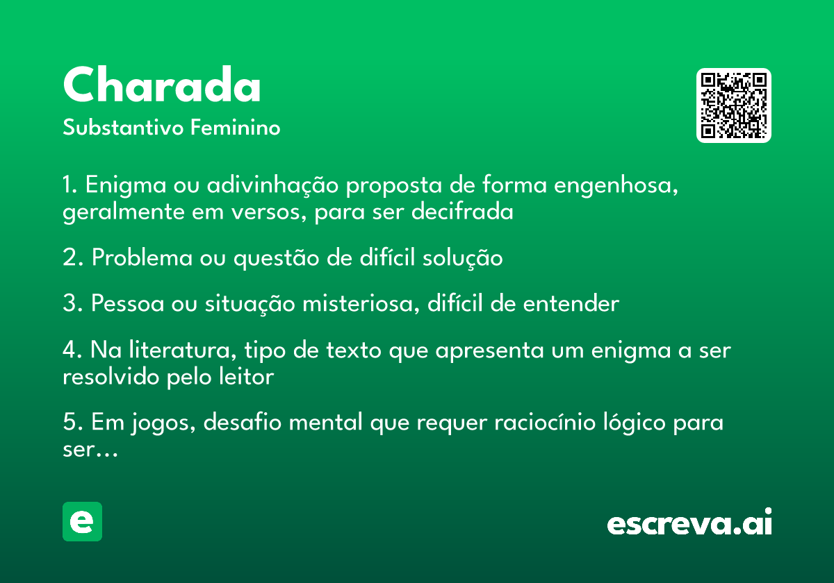 charada