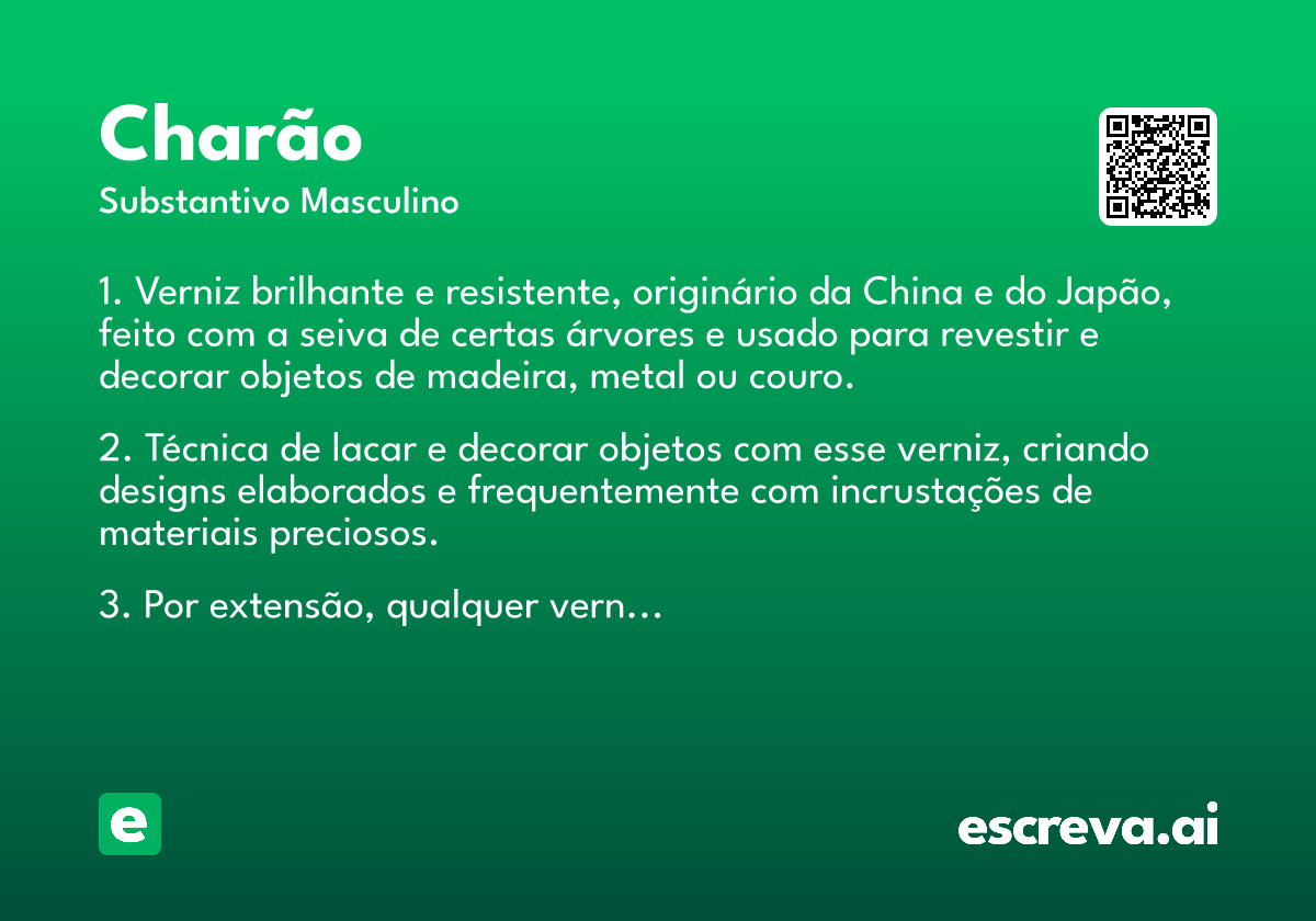 charão