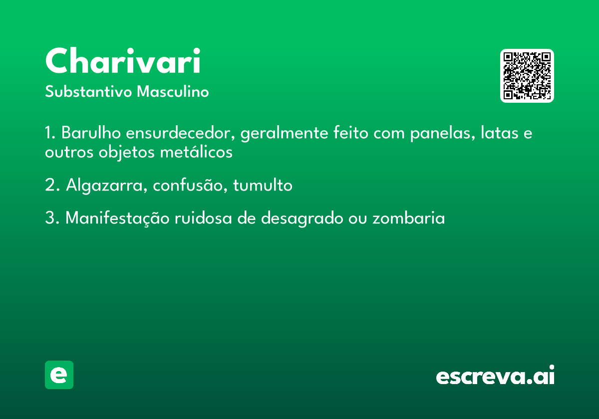 charivari