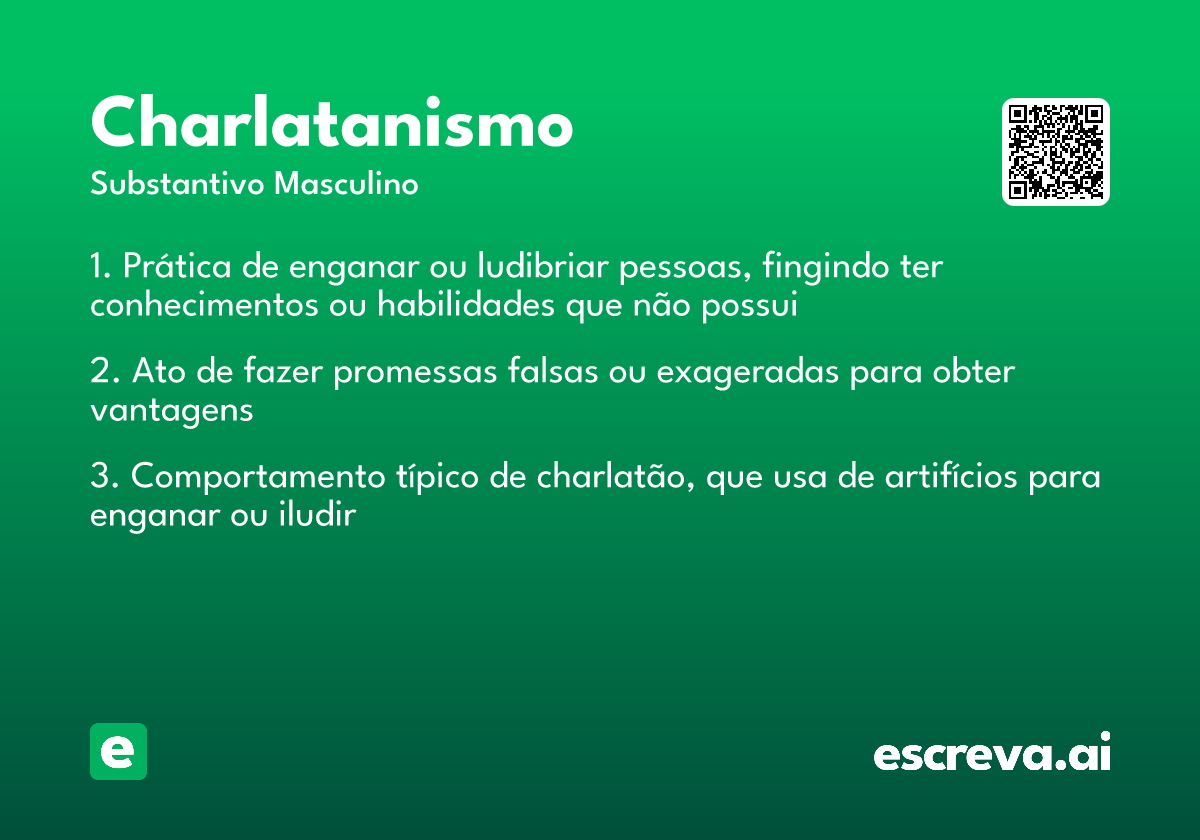charlatanismo