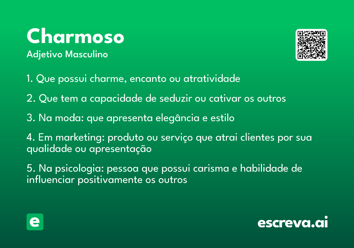 charmoso
