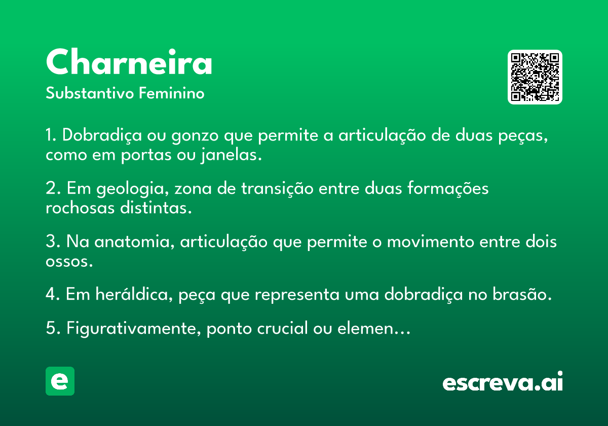 charneira