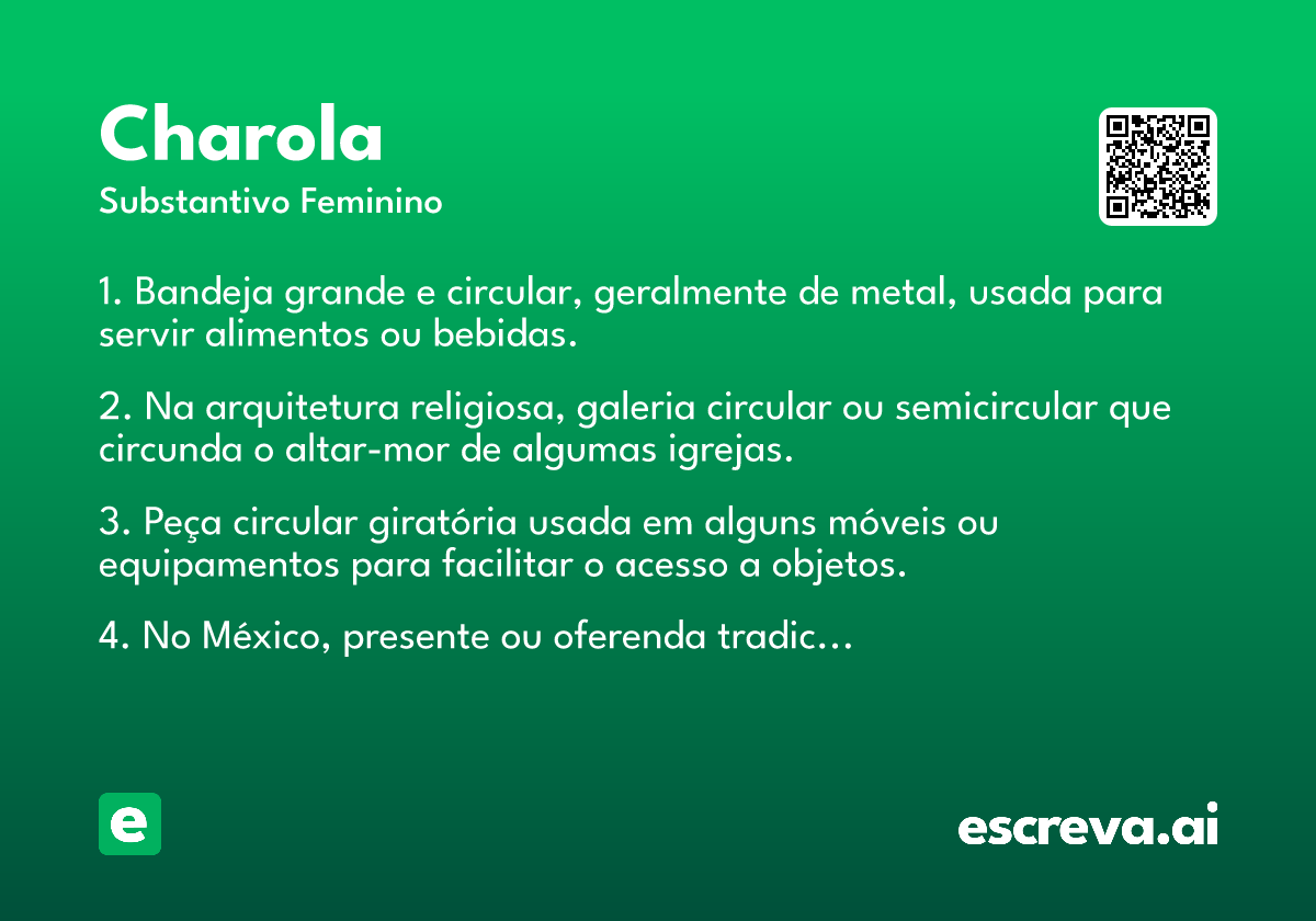 charola