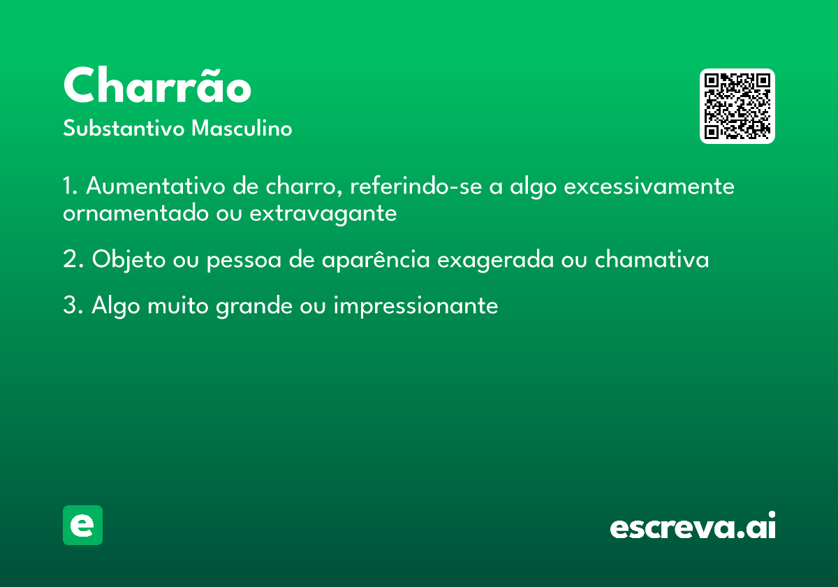 charrão