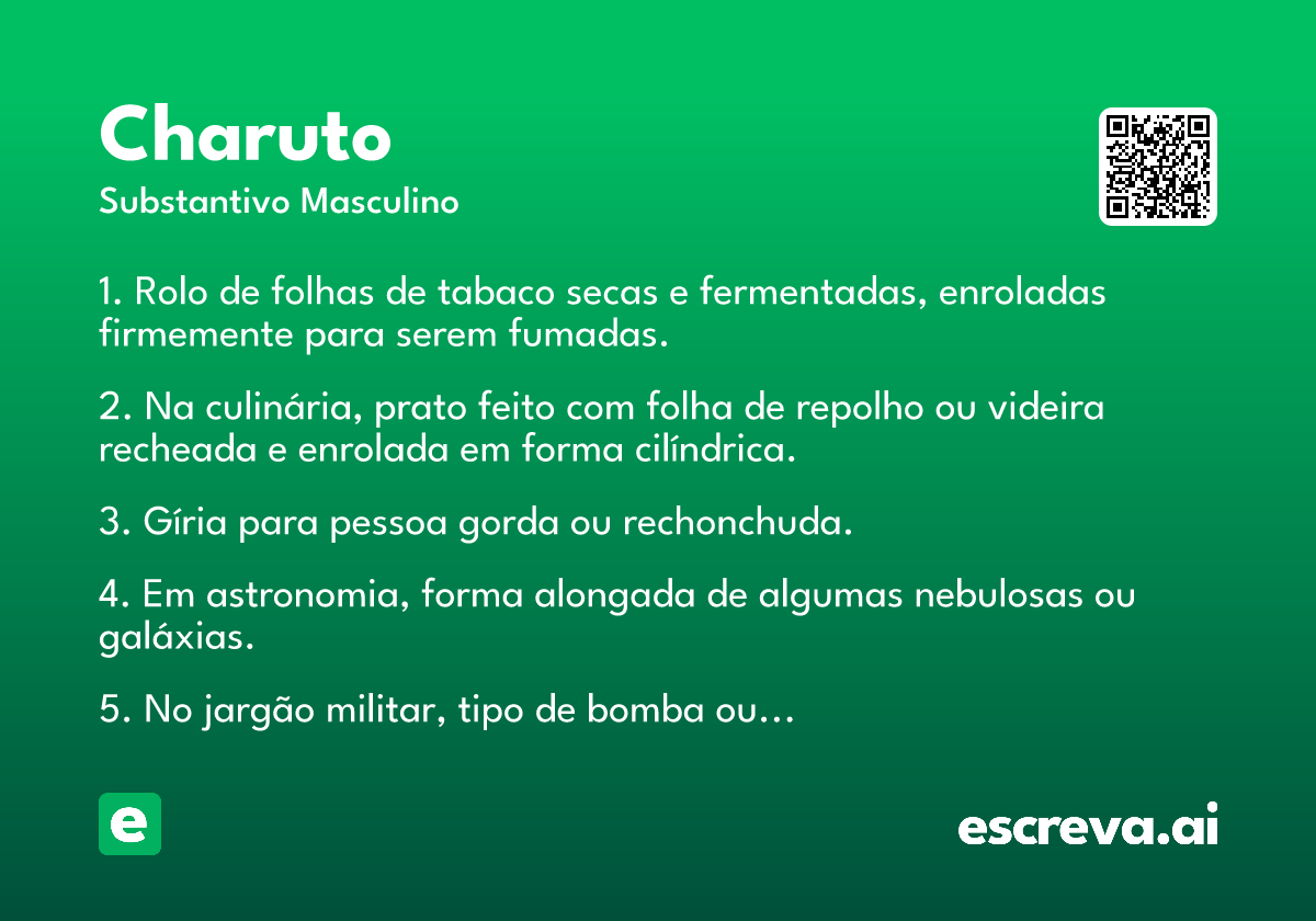 charuto