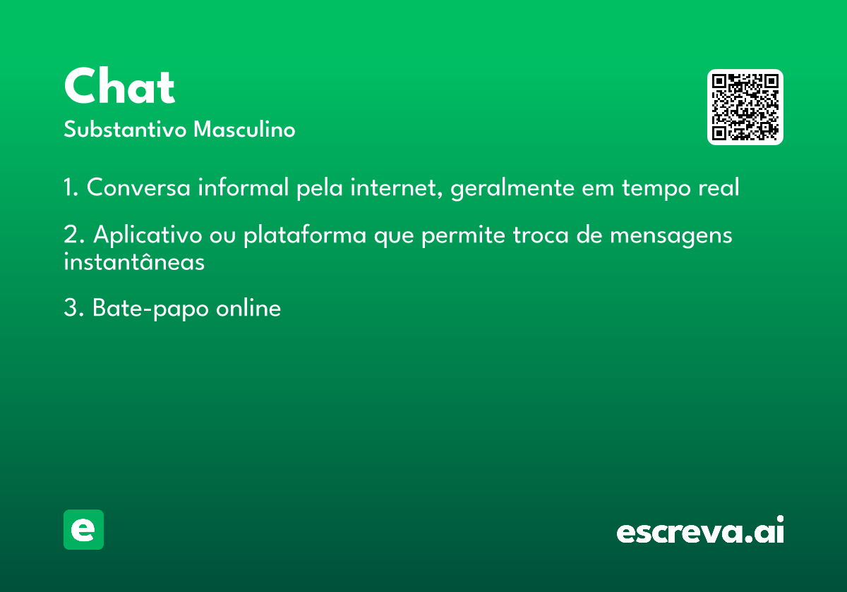 chat