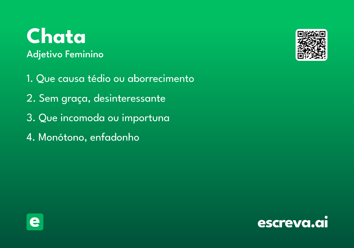 chata