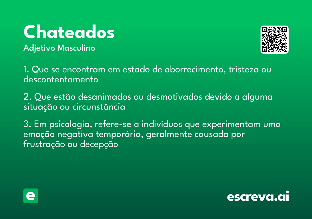 chateados