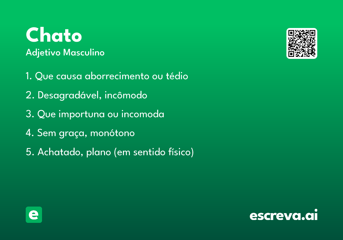 chato