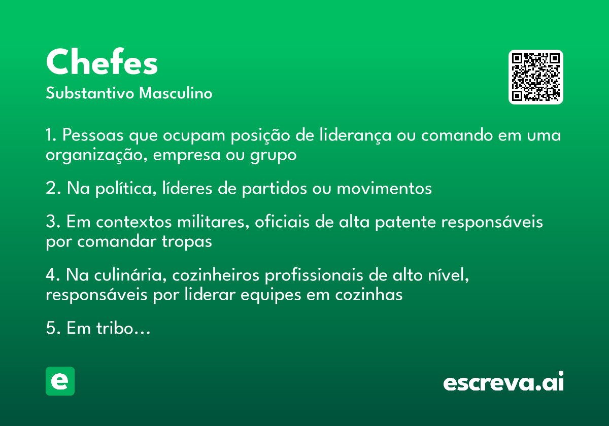 chefes