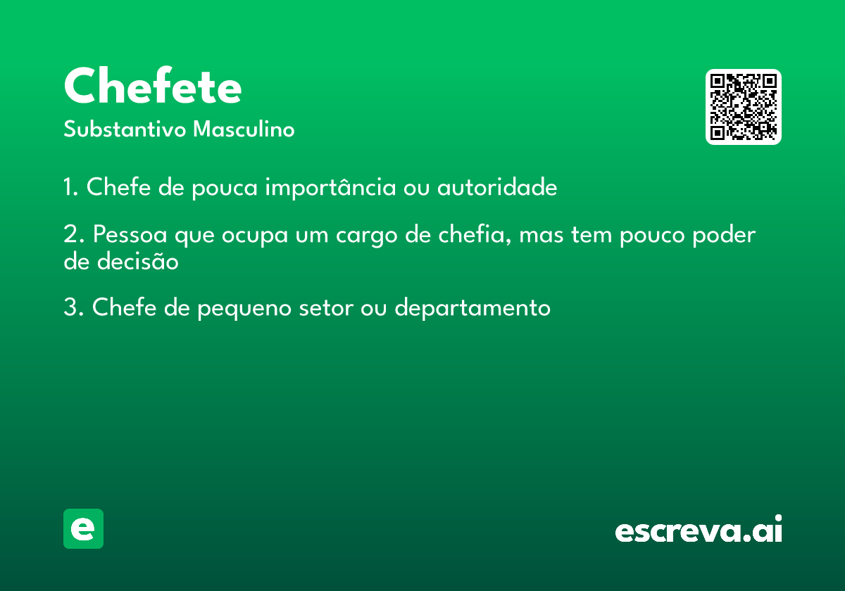 chefete