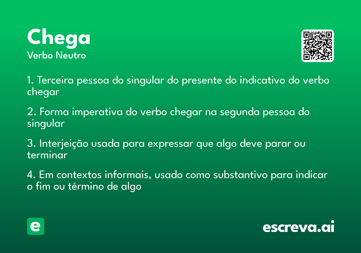 chega