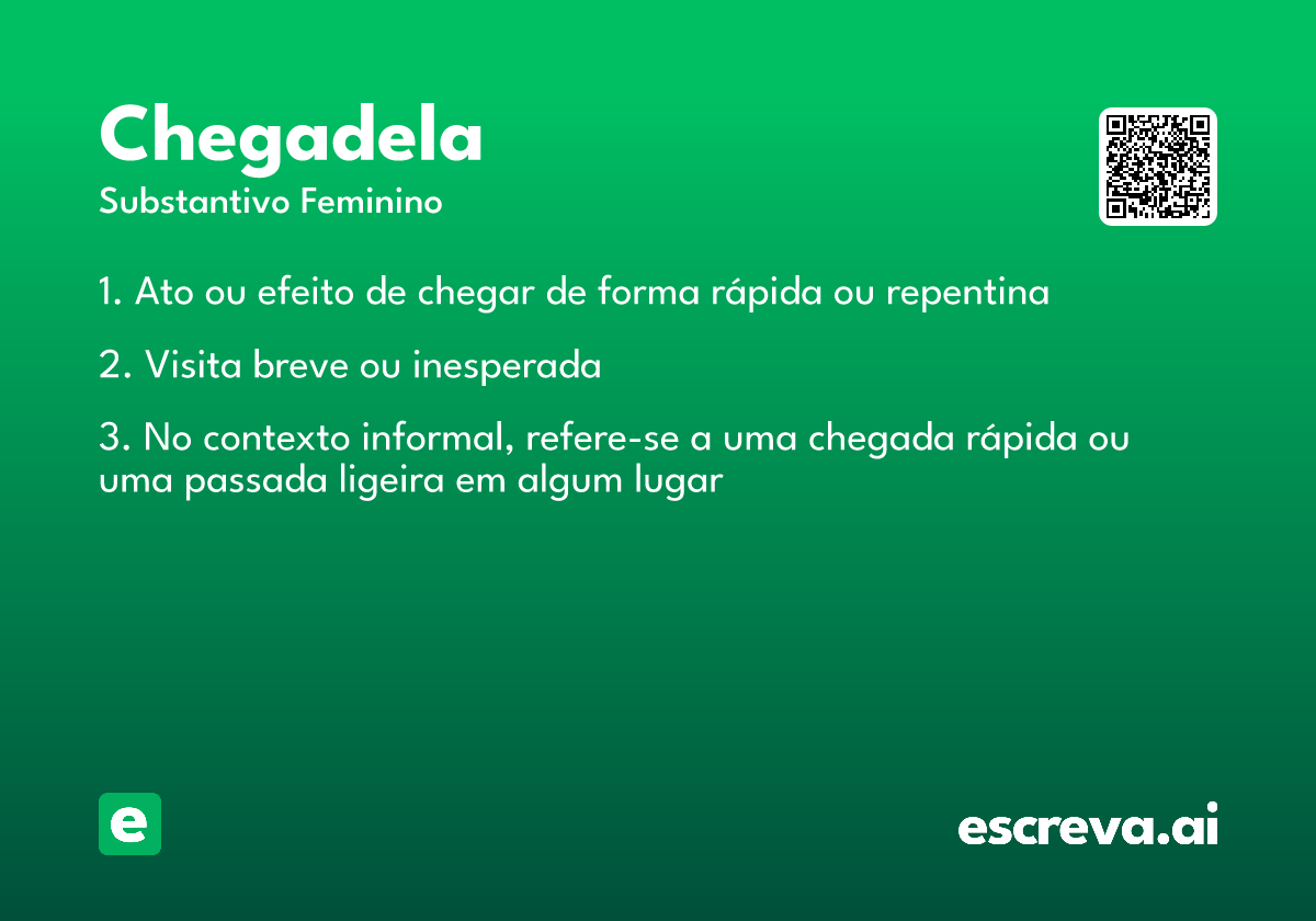 chegadela