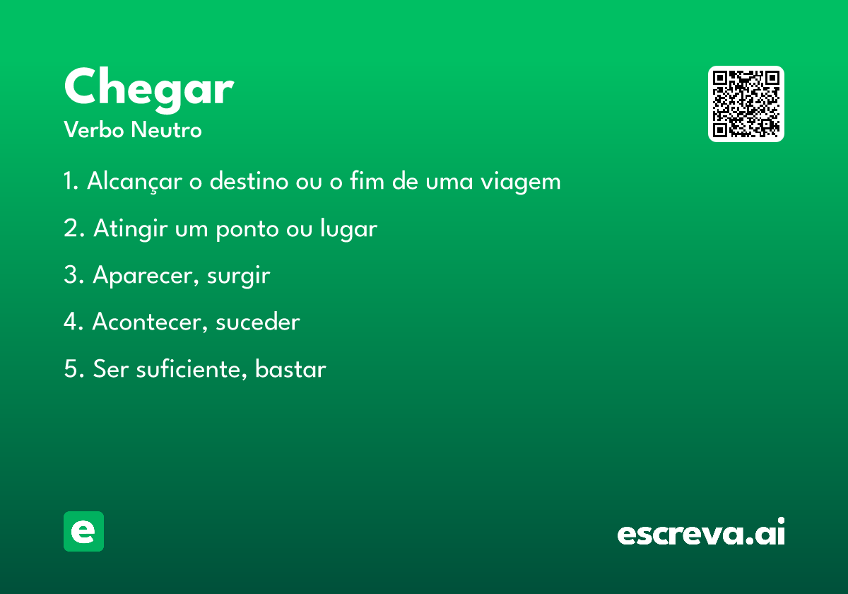 chegar