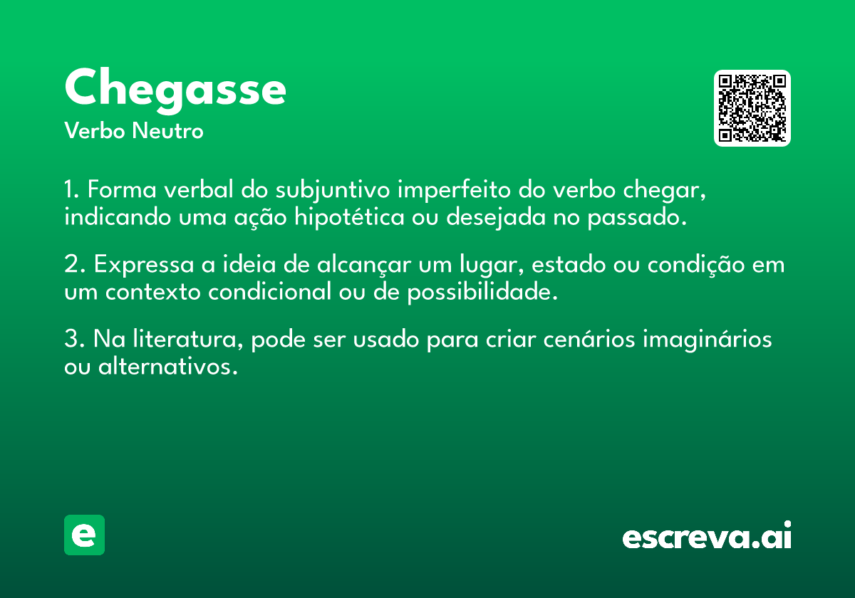 chegasse