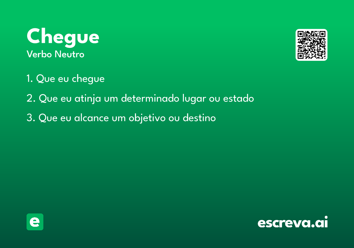 chegue