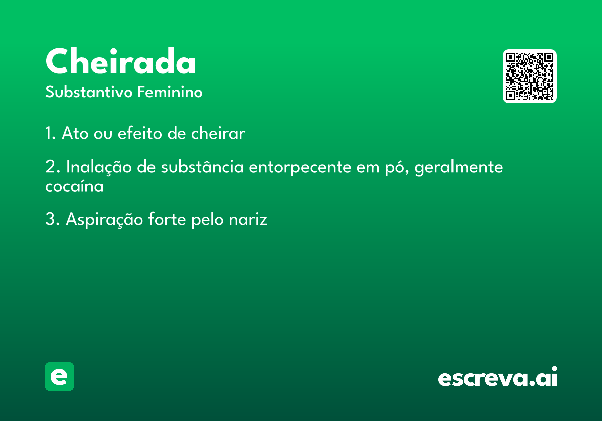 cheirada