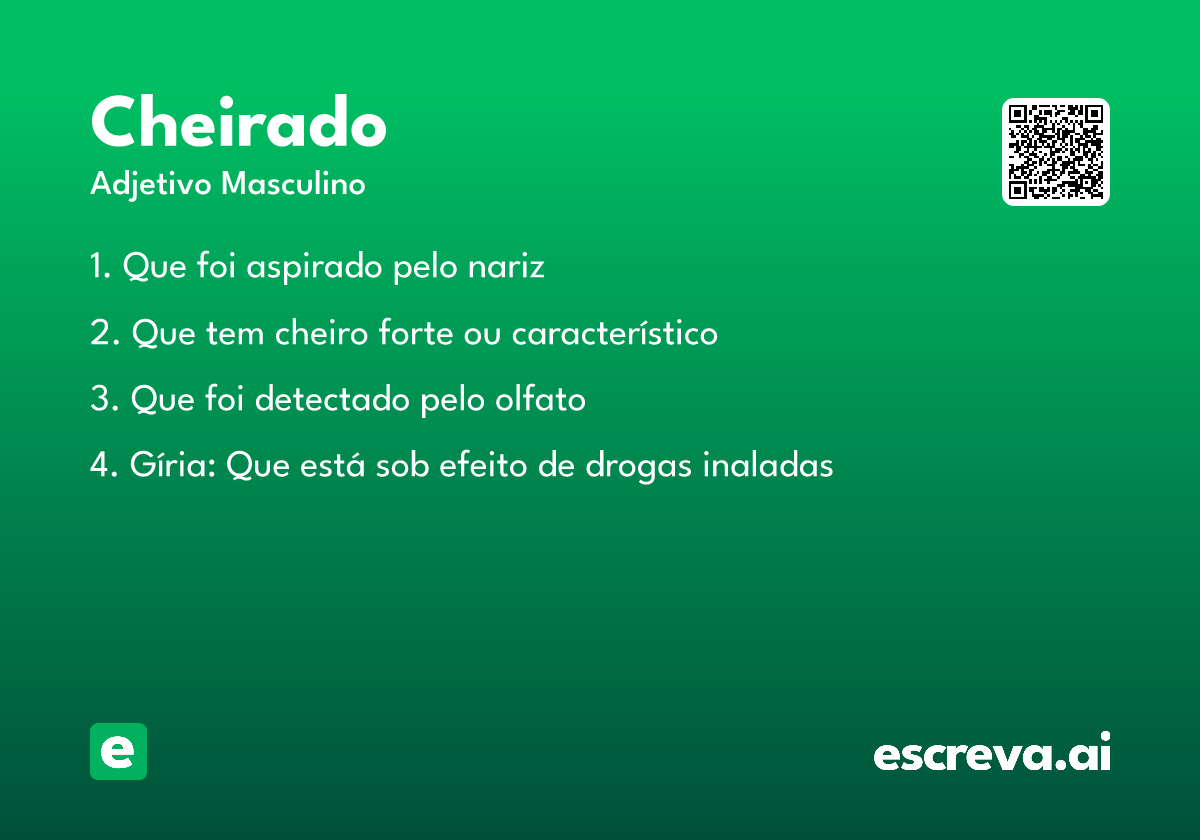 cheirado