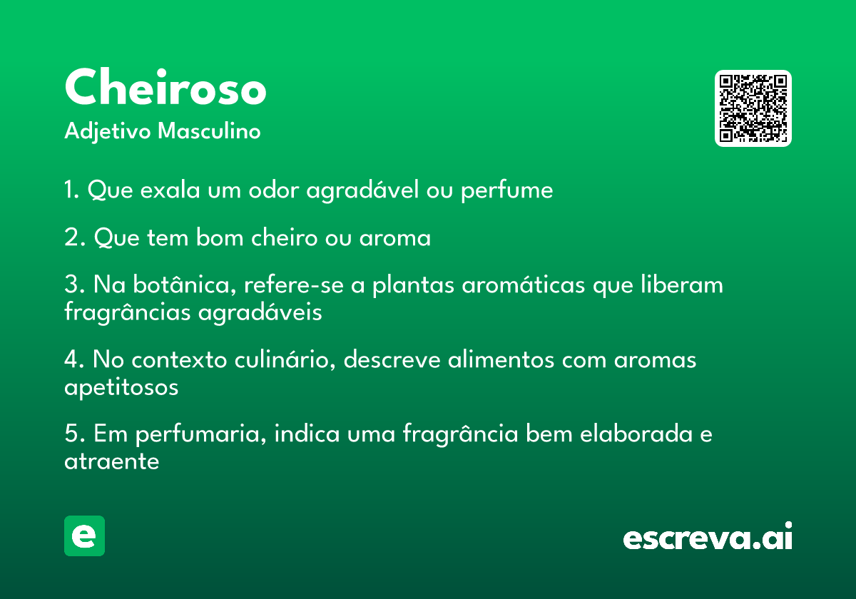 cheiroso
