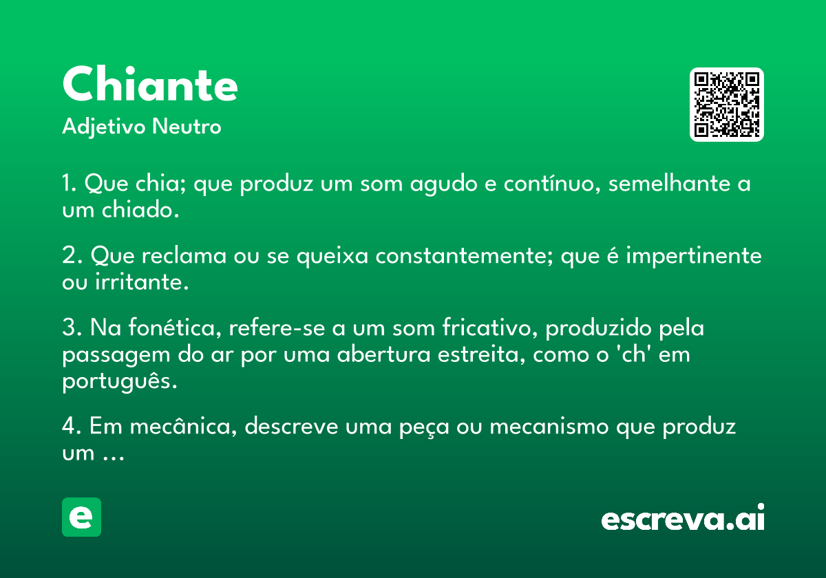 chiante