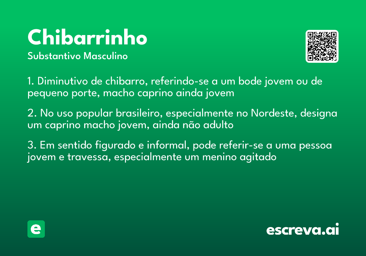 chibarrinho