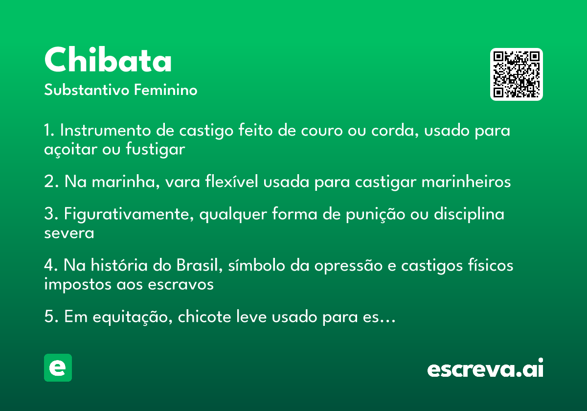 chibata