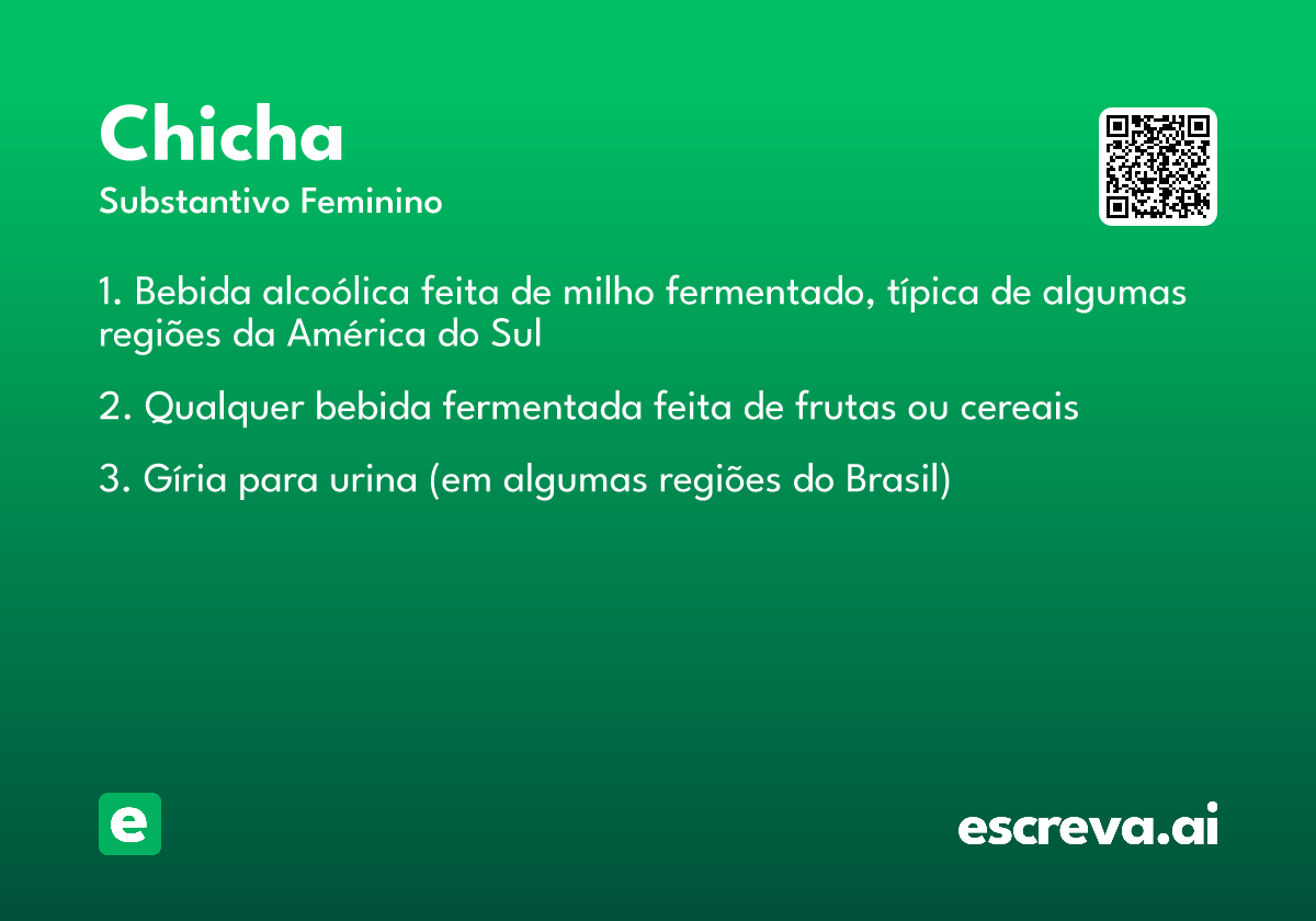 chicha