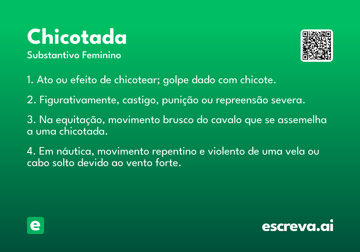 chicotada