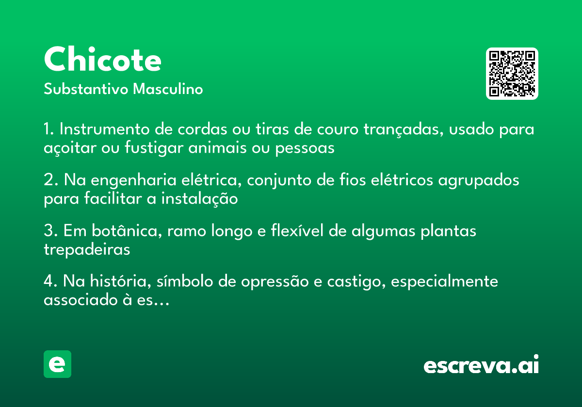 chicote