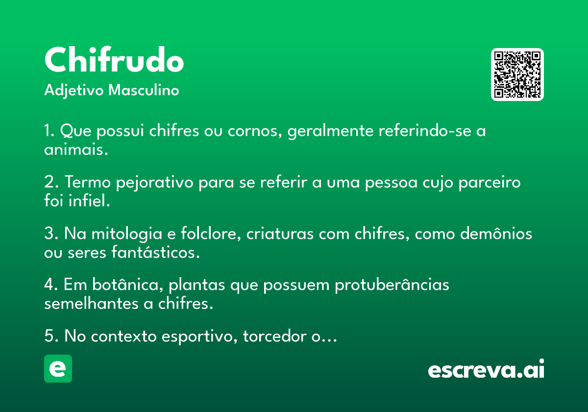 chifrudo