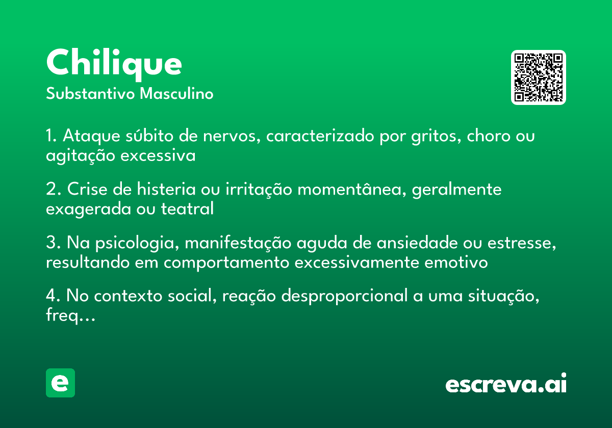 chilique
