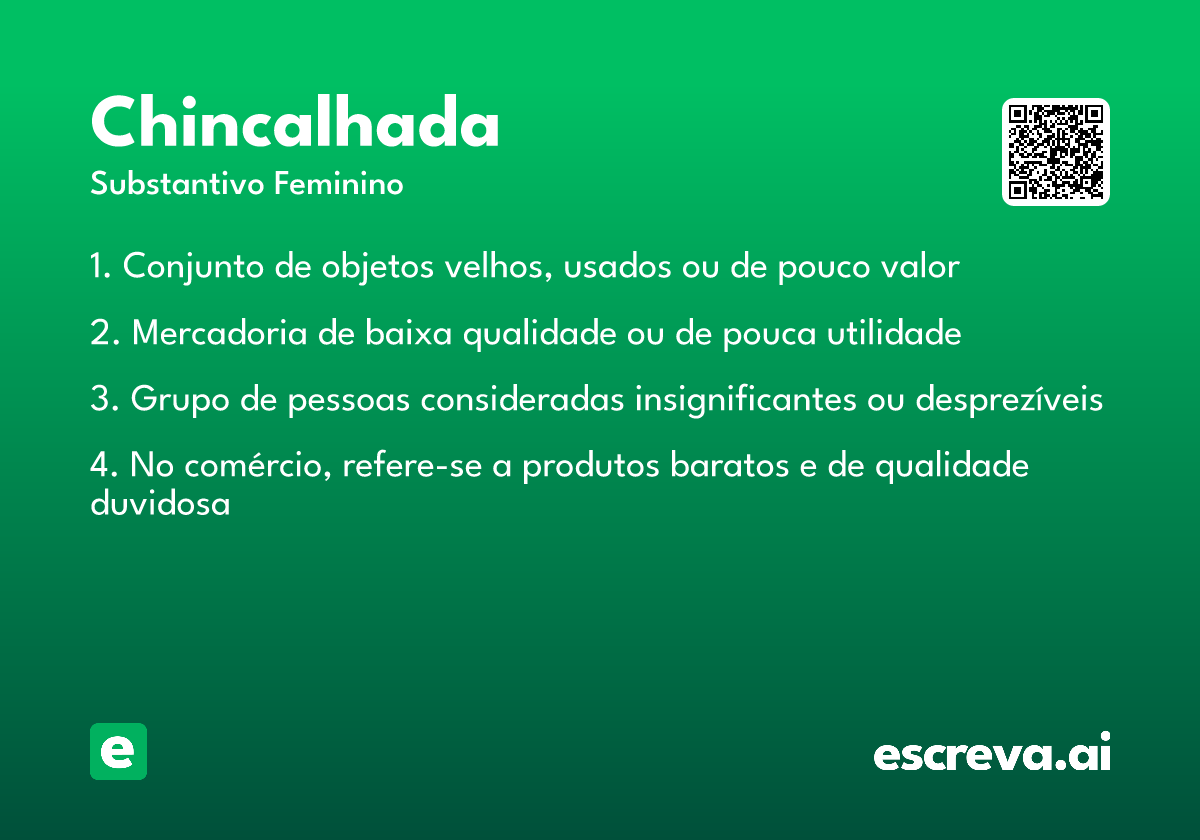 chincalhada